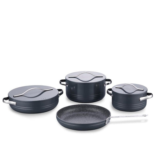 Korkmaz Doria 7pcs Cookware Set - A2960