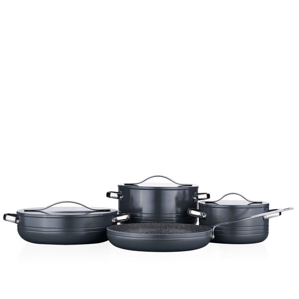Korkmaz Doria 7pcs Cookware Set - A2960