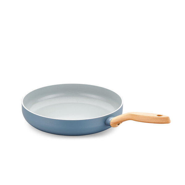 Korkmaz Mia Sera Minta Casserole with Glass Lid 24x4.7cm- 1.8L- A3846