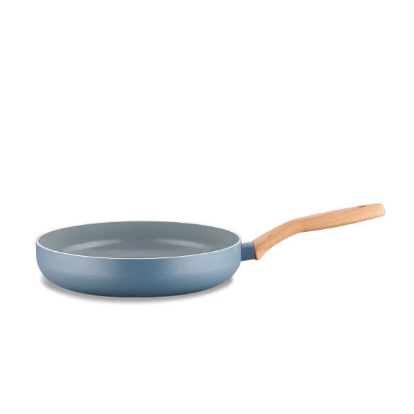 Korkmaz Mia Sera Minta Casserole with Glass Lid 24x4.7cm- 1.8L- A3846