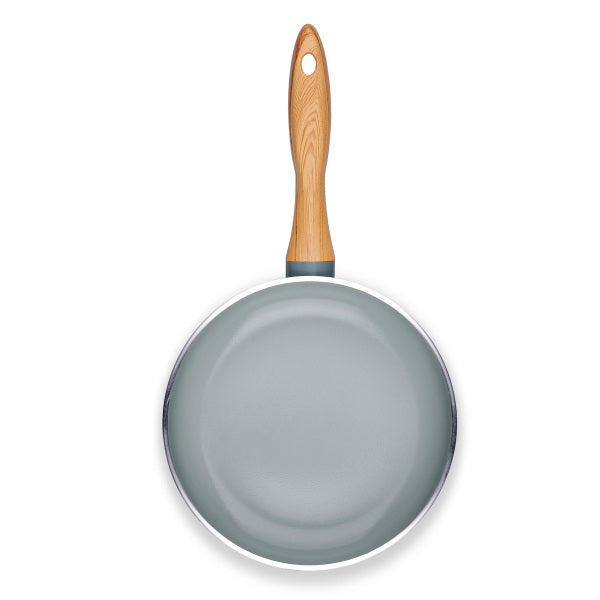 Korkmaz Mia Sera Minta Casserole with Glass Lid 24x4.7cm- 1.8L- A3846