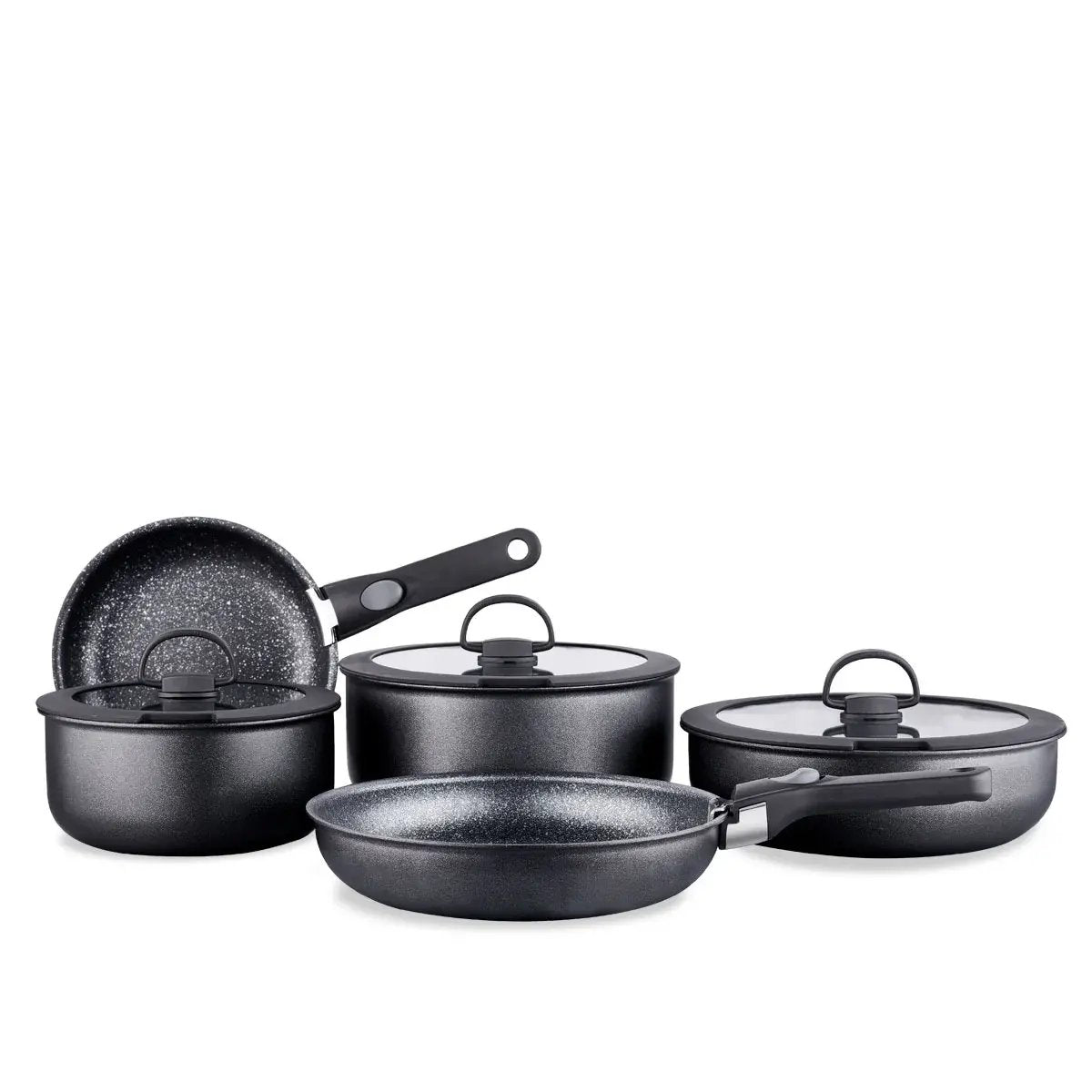 Korkmaz Neta 10 pcs Cookware Set- A2611