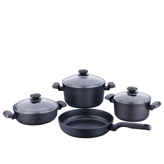 Korkmaz Ornella 7pcs Cookware Set - A2609