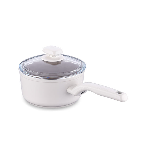 Korkmaz Ornella Sera Saucepan Vanilla 18x9cm- A3970