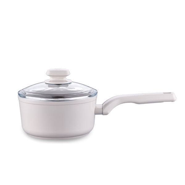 Korkmaz Ornella Sera Saucepan Vanilla 18x9cm- A3970
