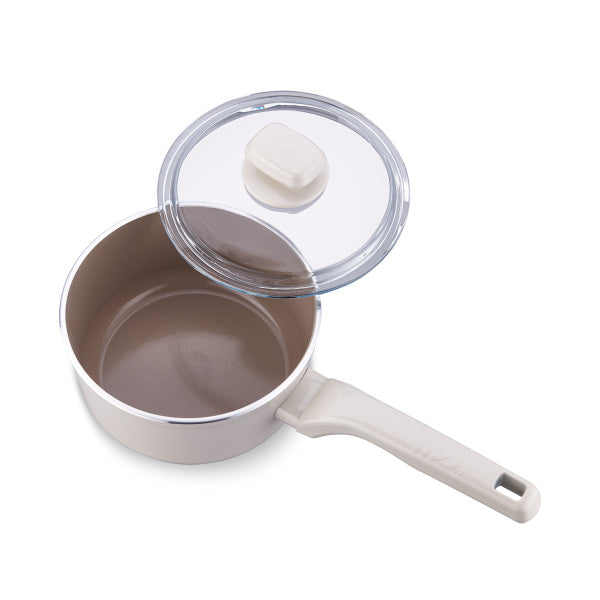 Korkmaz Ornella Sera Saucepan Vanilla 18x9cm- A3970