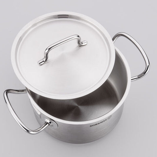 Korkmaz Proline Gastro Extra Deep Casserole (Satin) 28x28cm- 16.5L- A2732