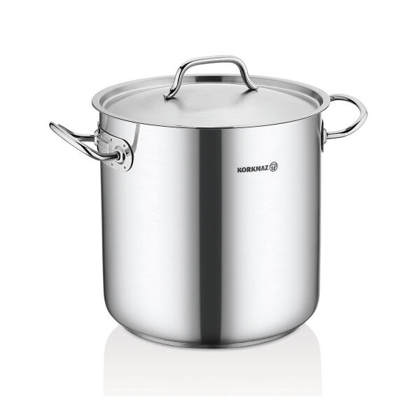 Korkmaz Proline Gastro Extra Deep Casserole (Satin) 24x24cm- 10.5L- A2731