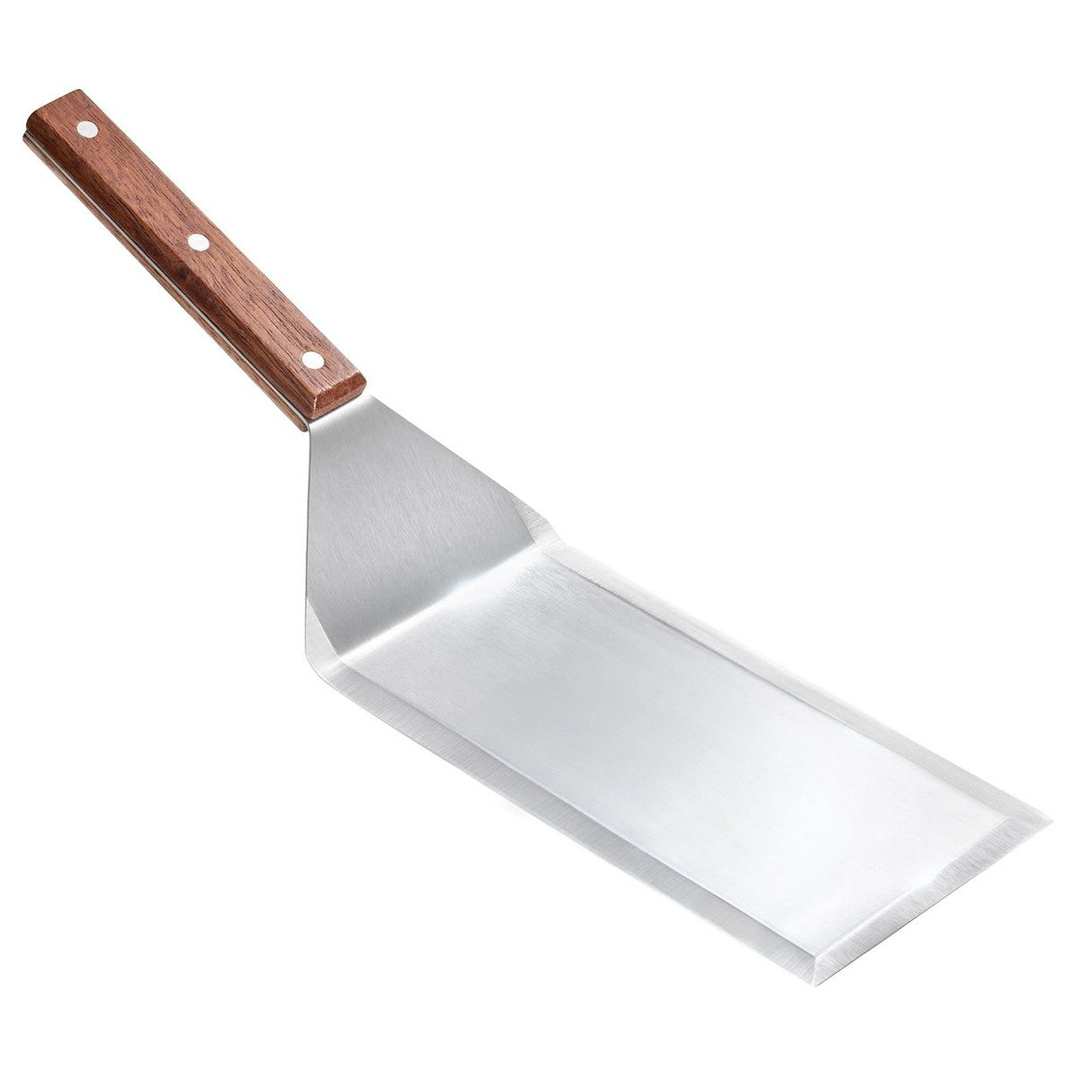 Multifunctional Kitchen Spatula S.Steel with Wood Handle- MB-118