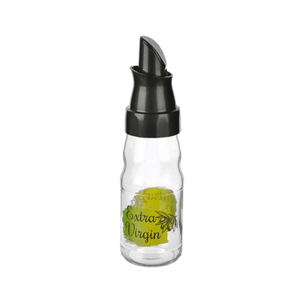 Praxis Oil Container Printed Design with lid 370ml-KC-363