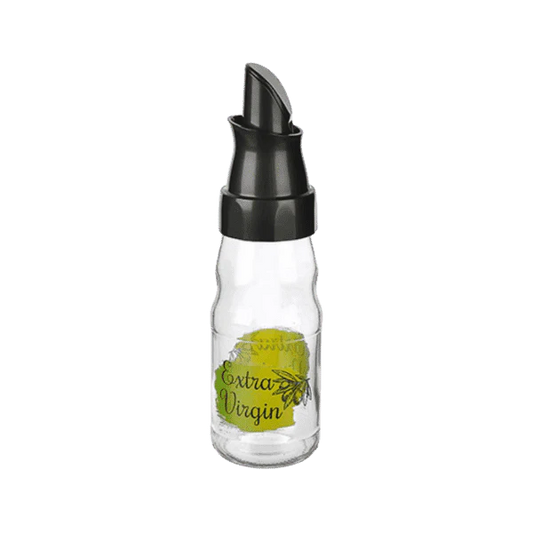 Praxis Oil Container Printed Design with lid 370ml-KC-363