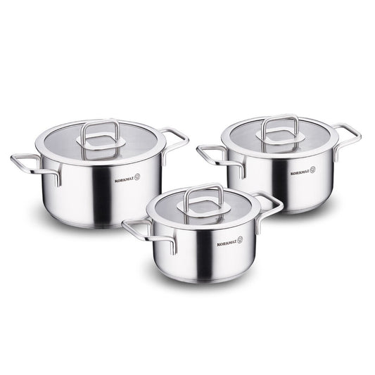 Korkmaz Stella 6 pcs Cookware Set- A2930