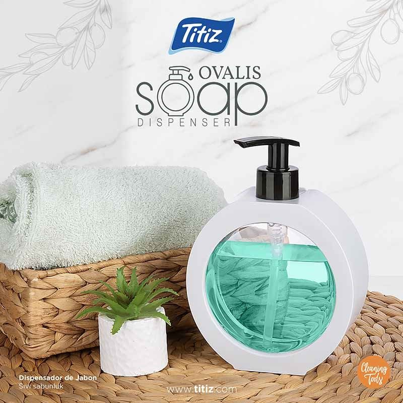 Ovalis Soap Dispenser 350ml-TP-209