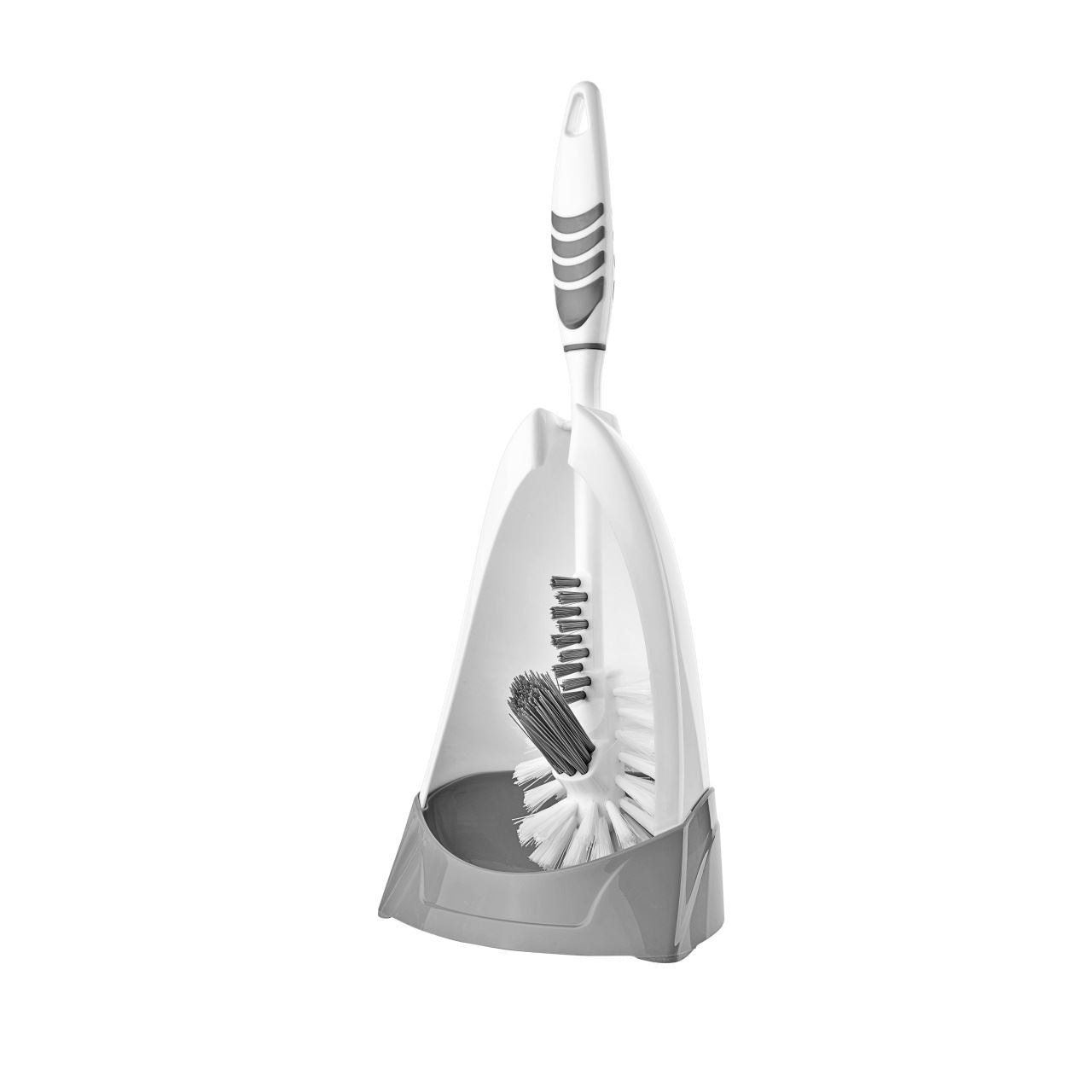 Softon Toilet Brush Set 149x128x360mm-TP-336