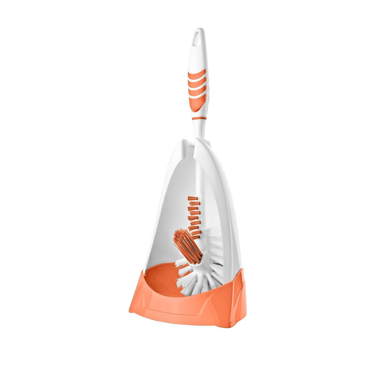 Softon Toilet Brush Set 149x128x360mm-TP-336