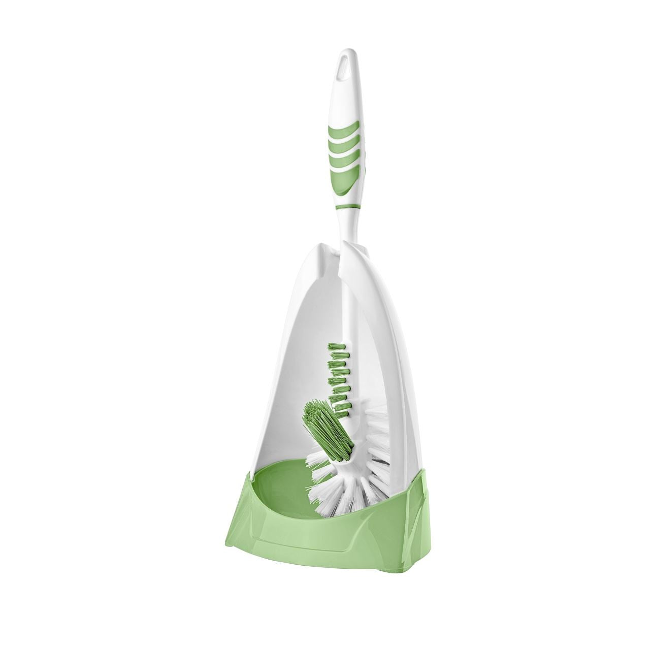 Softon Toilet Brush Set 149x128x360mm-TP-336
