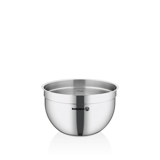 Korkmaz Proline Gastro Mixing Bowl 16 x 11 cm (Satin) - A2775