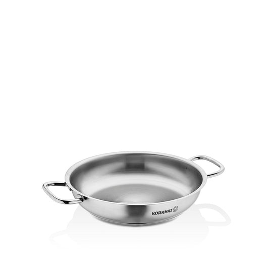 Korkmaz Proline Paella Frying Pan 40cm - A1196