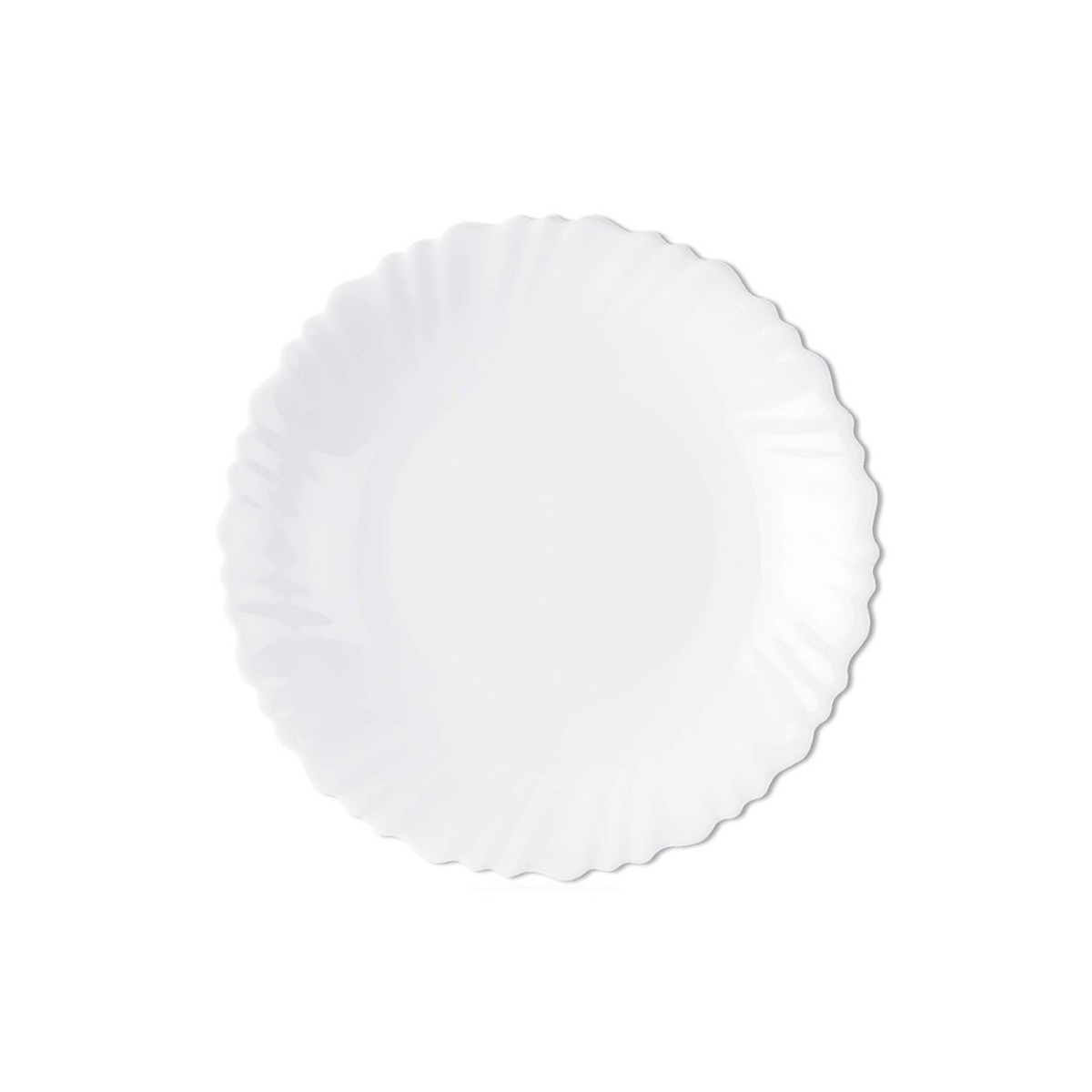 Luminarc Feston Plain Dinner Plate 25cm (RS6/B4)