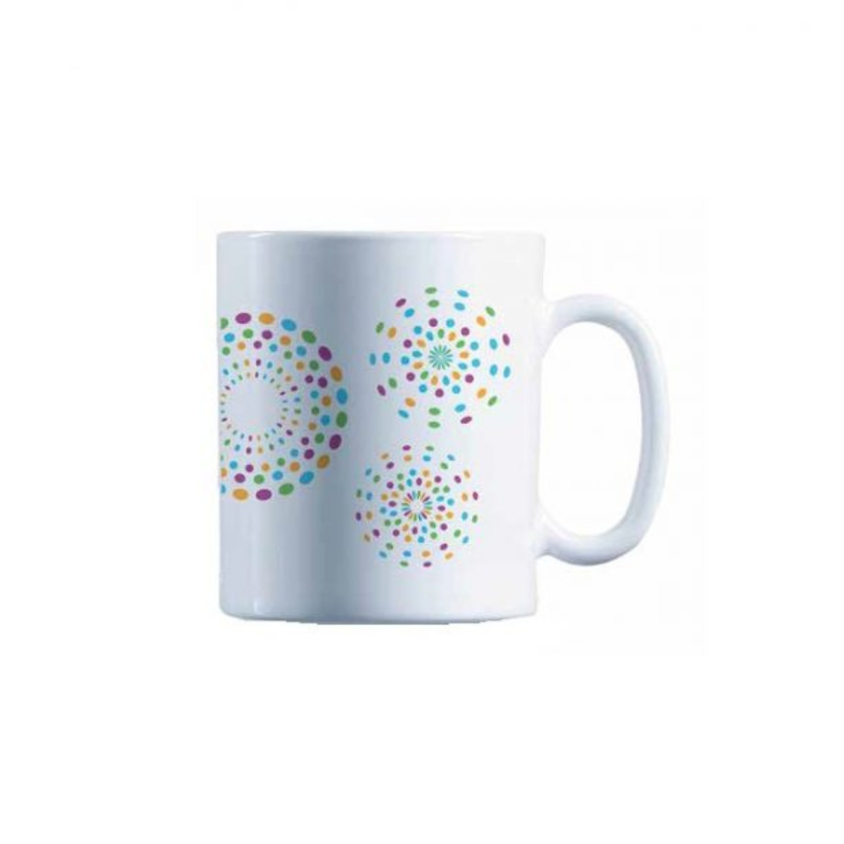 Luminarc Essence Rainbow Flake Mug 32CL 6pcs