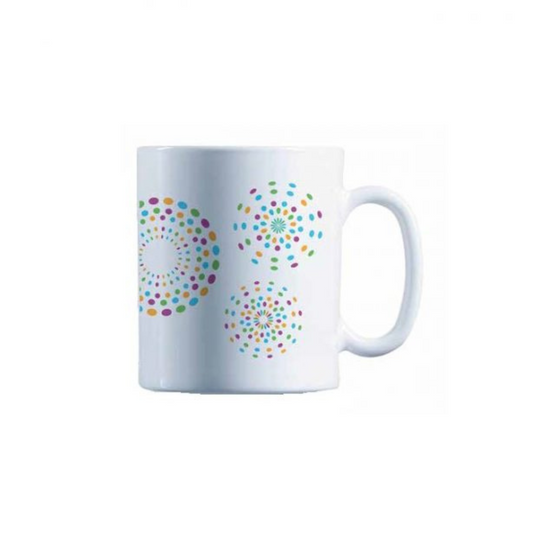 Luminarc Essence Rainbow Flake Mug 32CL 6pcs
