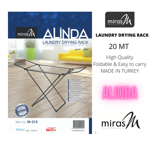 Miras Cloth Dryer Alinda 20MT - 8 699 020 020 215