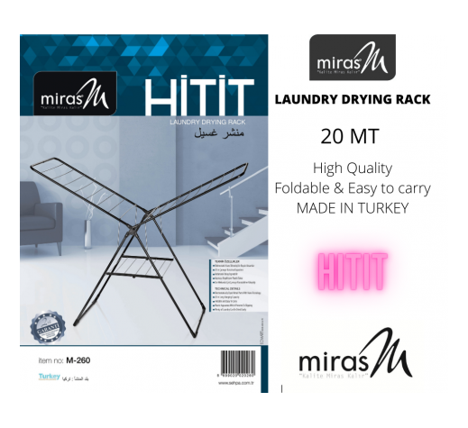Miras Cloth Dryer Hitit 20MT - 8699020020260