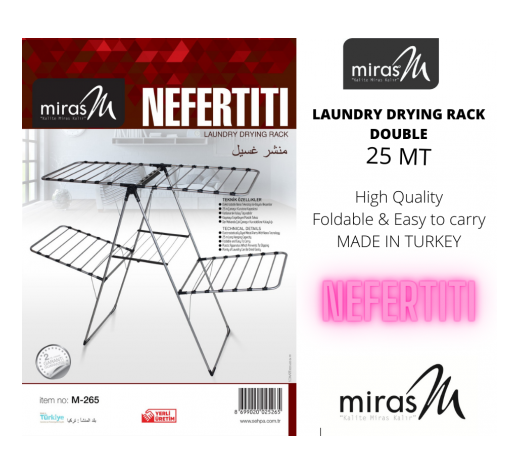 Miras Cloth Dryer Nefertiti 25MT - 8699020025265
