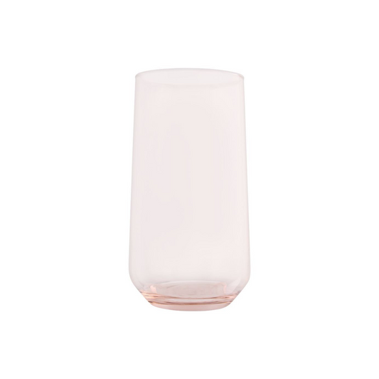 Pasabahce Allegra 3pcs Long 470cc Pink Glass Set - 420015