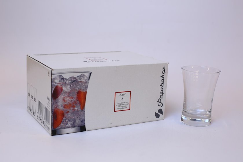 Pasabahce Azur 6pcs 210ml Glass Set - 420013