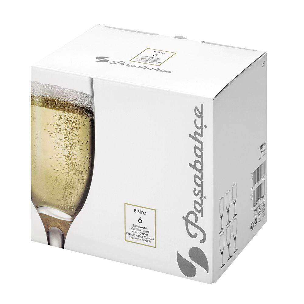 Pasabahce Bistro Champagne 190cc (6pc set) - 44419
