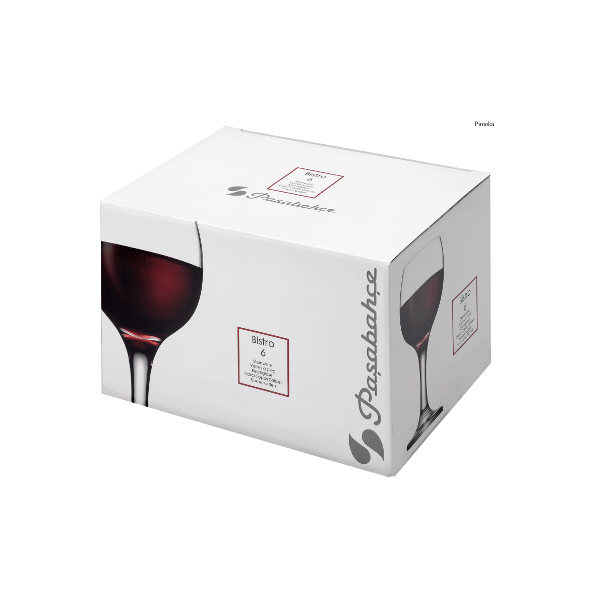 Pasabahce Bistro Red Wine 225cc (6pc set) - 44412