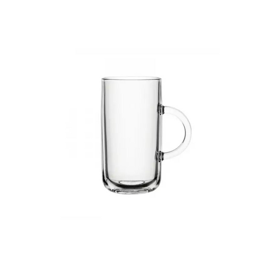 Pasabahce Iconic 2pcs 270ml Glass Tea / Coffee Mug Set - 55743
