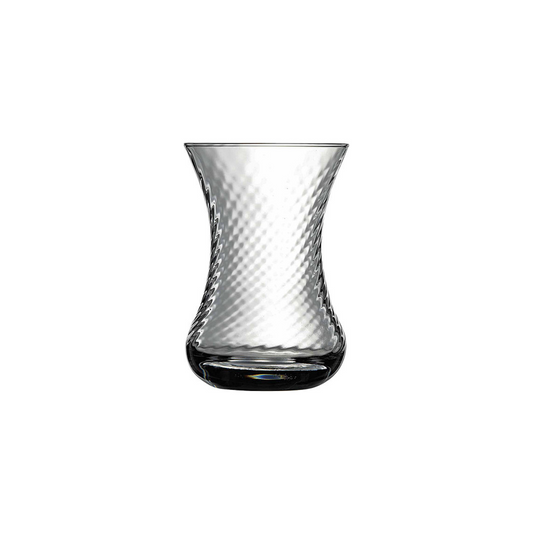 Pasabahce Incebelli 6pcs 125ml Tea / Coffee Glass Set - 42781
