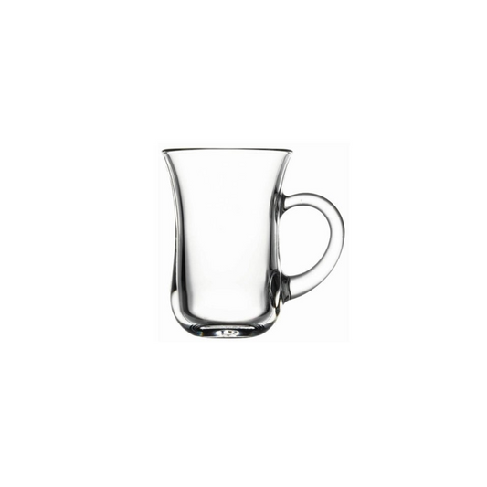 Pasabahce Keyif 12pcs 145ml Glass Tea / Coffee Mug Set - 55411