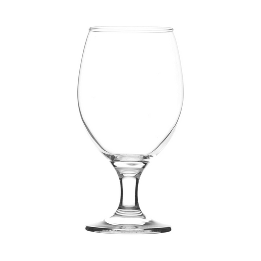 Pasabahce Bistro Sienna Beer Glass 400ml (6pcs Set) - 44417