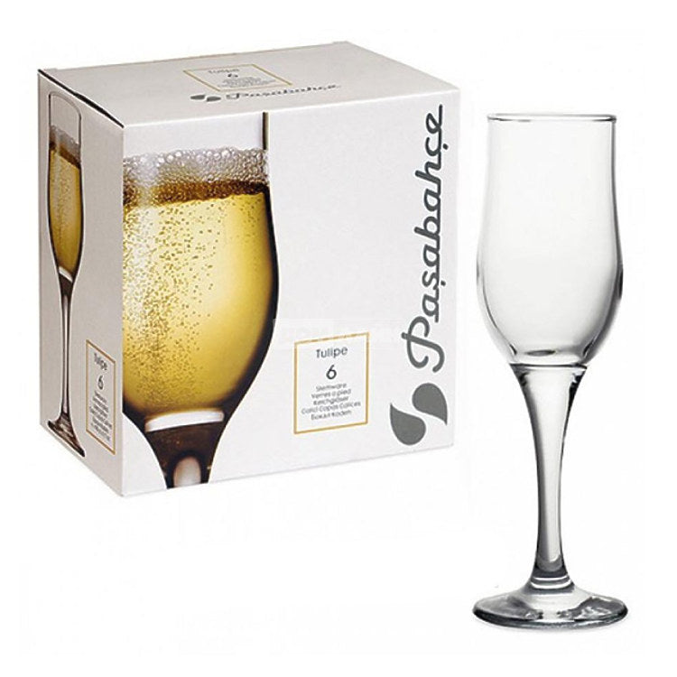Pasabahce Tulipe Champagne 200cc (6pc set) - 44160