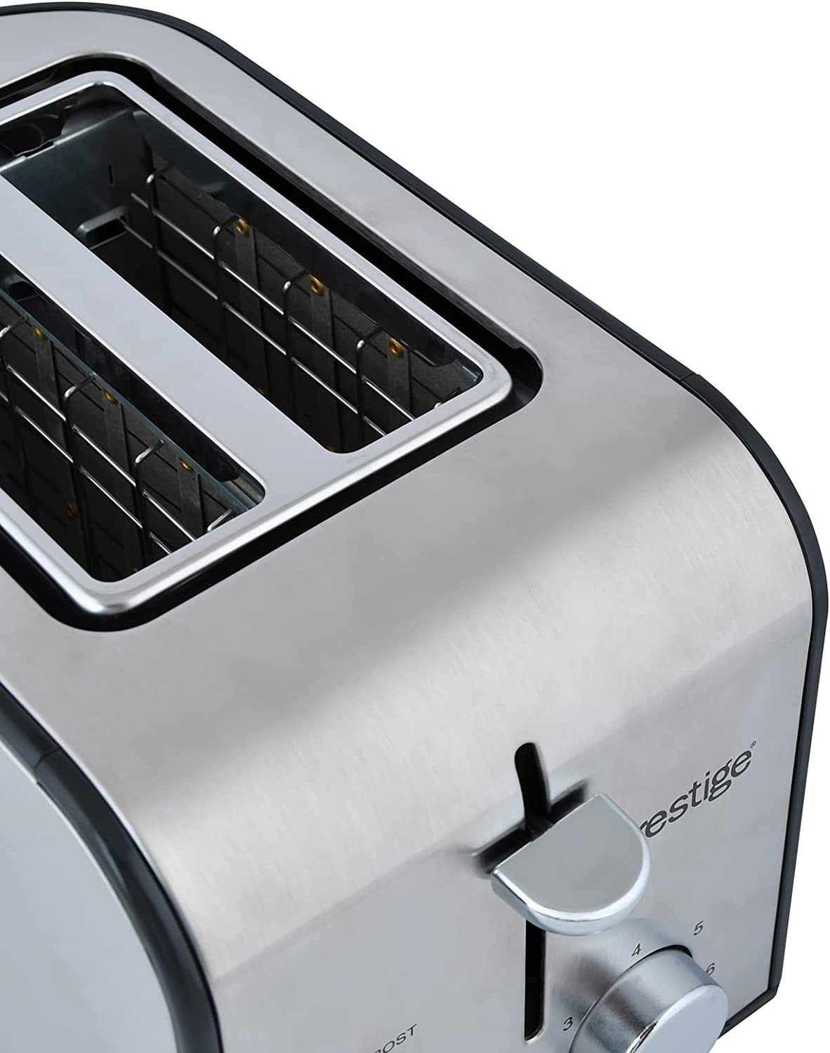 Prestige Stainless Steel 2 Slice Bread Toaster - 54905