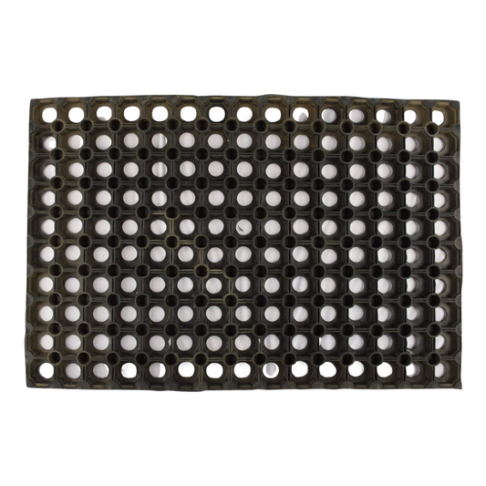 Rubber Hollow Doormat (22mm) 50x100cm