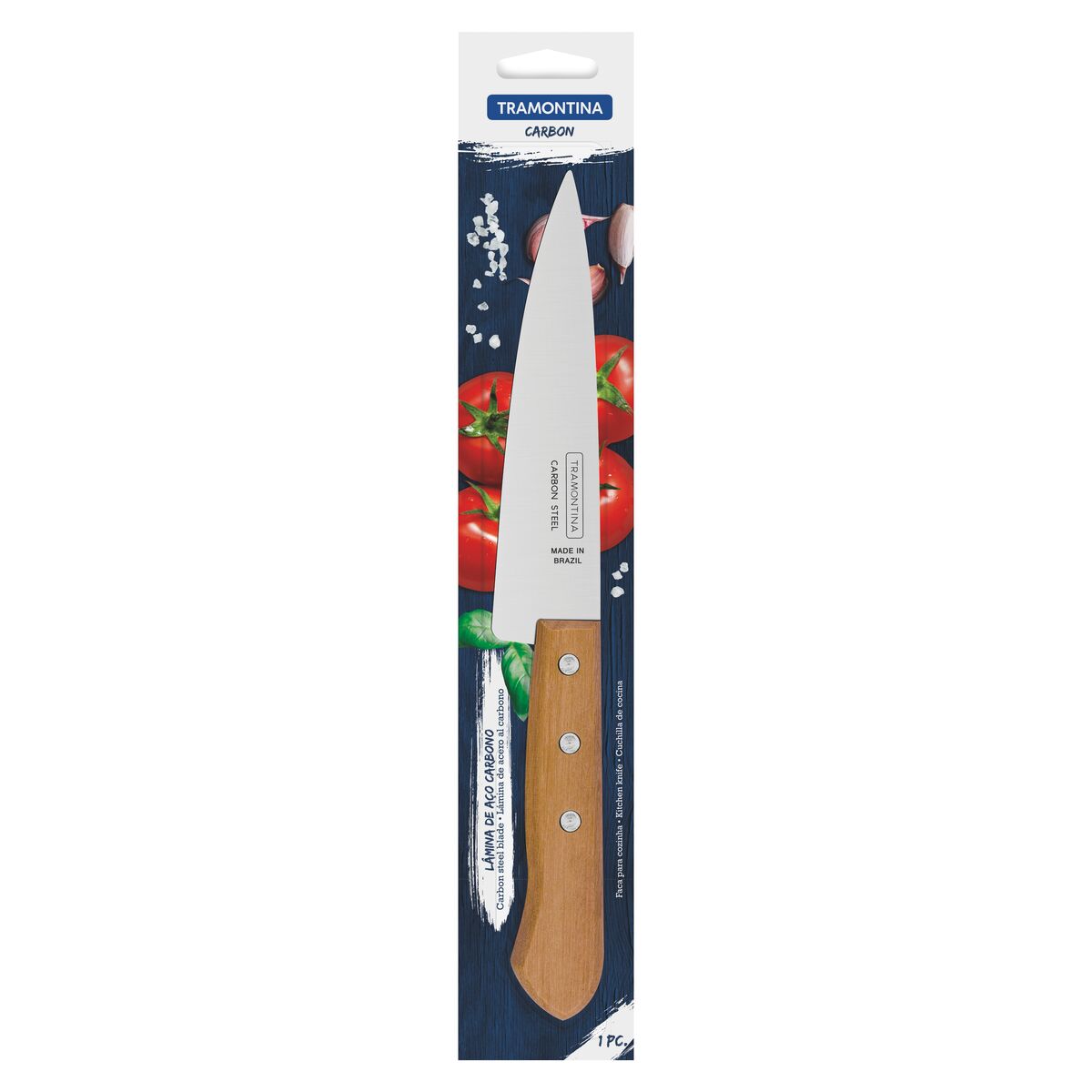 Tramontina 6" Cooks Knife Carbon - 22950/106