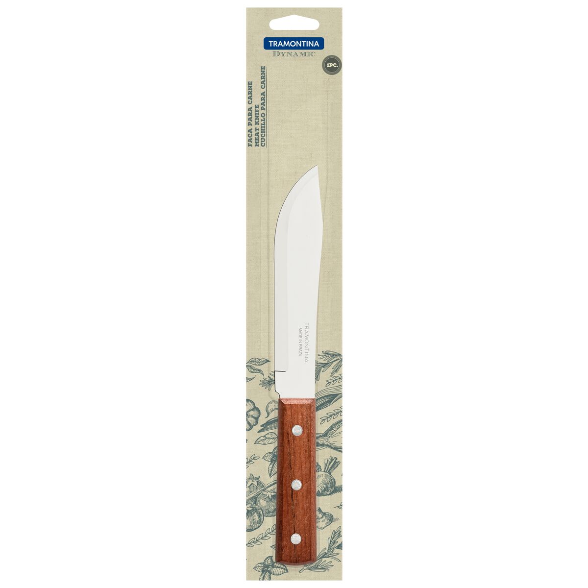 Tramontina Butcher Knife 6" Dynamic - 22901/106