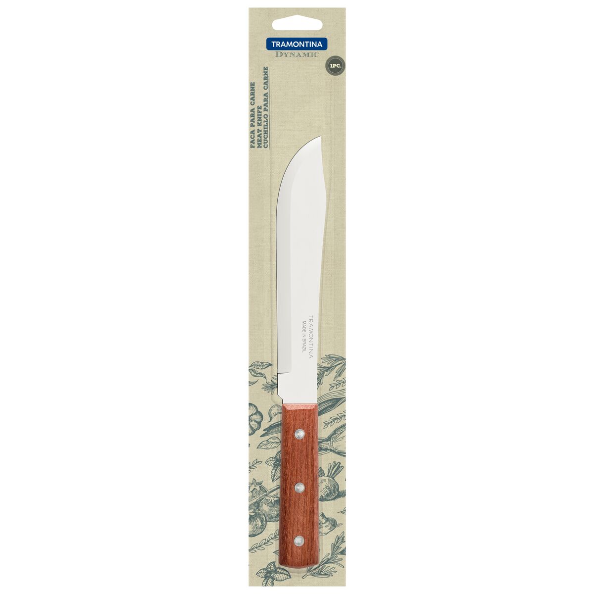 Tramontina Butcher Knife 7" Dynamic - 22901/107