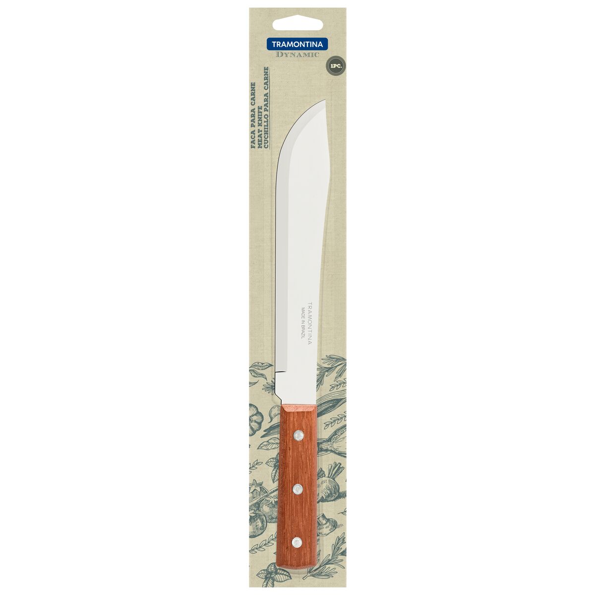 Tramontina Butcher Knife 8" Dynamic - 22901/108