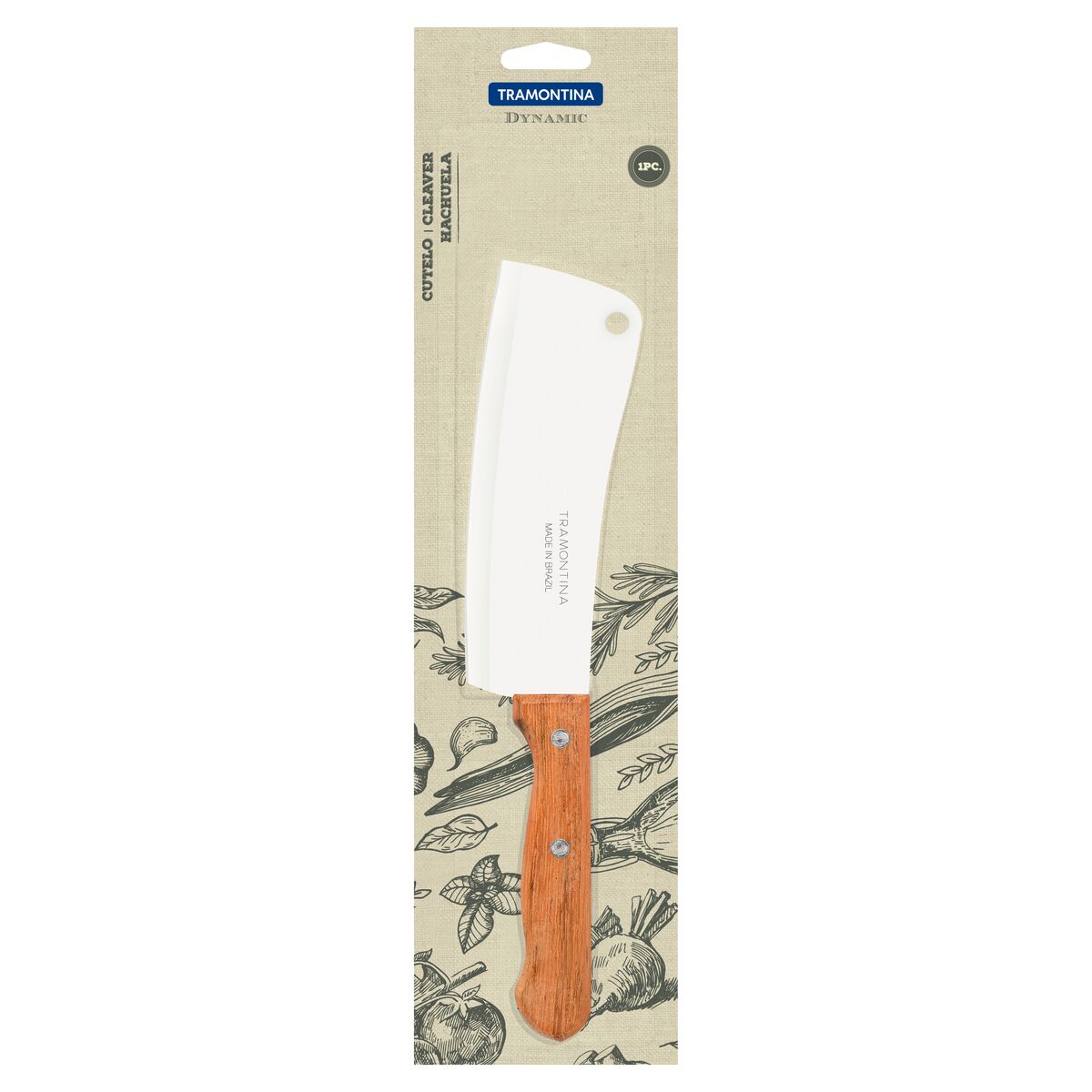 Tramontina Cleaver Knife 6" - 22319/106