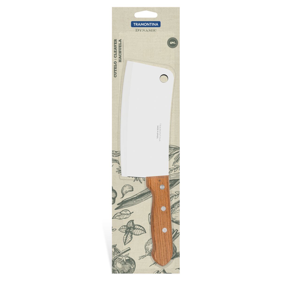 Tramontina Cleaver Knife 7" - 22328/107