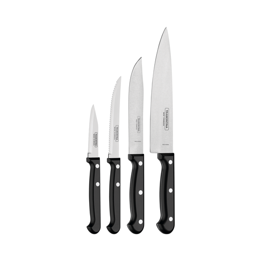 Tramontina Knives 4pcs Set Ultracorte - 23899/061