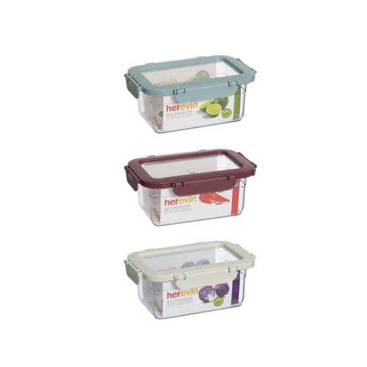 Herevin 1 Ltr Airtight Food Container - 1161425-590