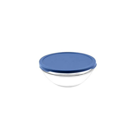 Pasabahce Chefs Bowl with Blue Lid - 53583